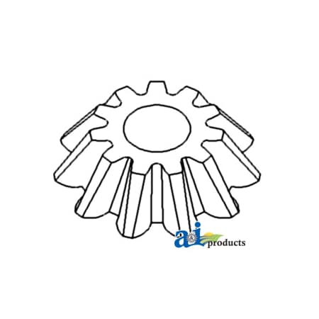 A & I Products Gear, Differential Spider 2.5" x1.4" x2.5" A-L29227